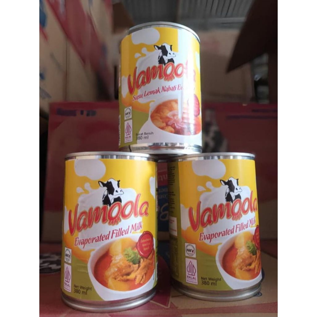 

Susu Vamoola Evaporasi 380gr