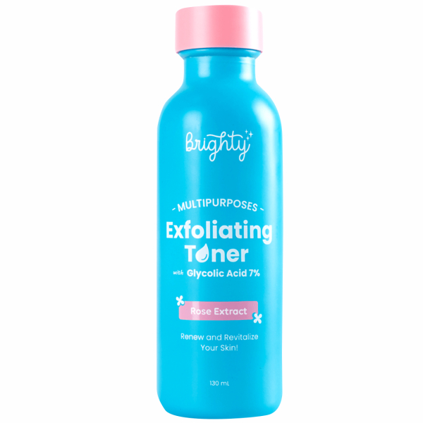 Brighty Multipurpose Exfoliating Toner 130ml / Exfoliating Toner