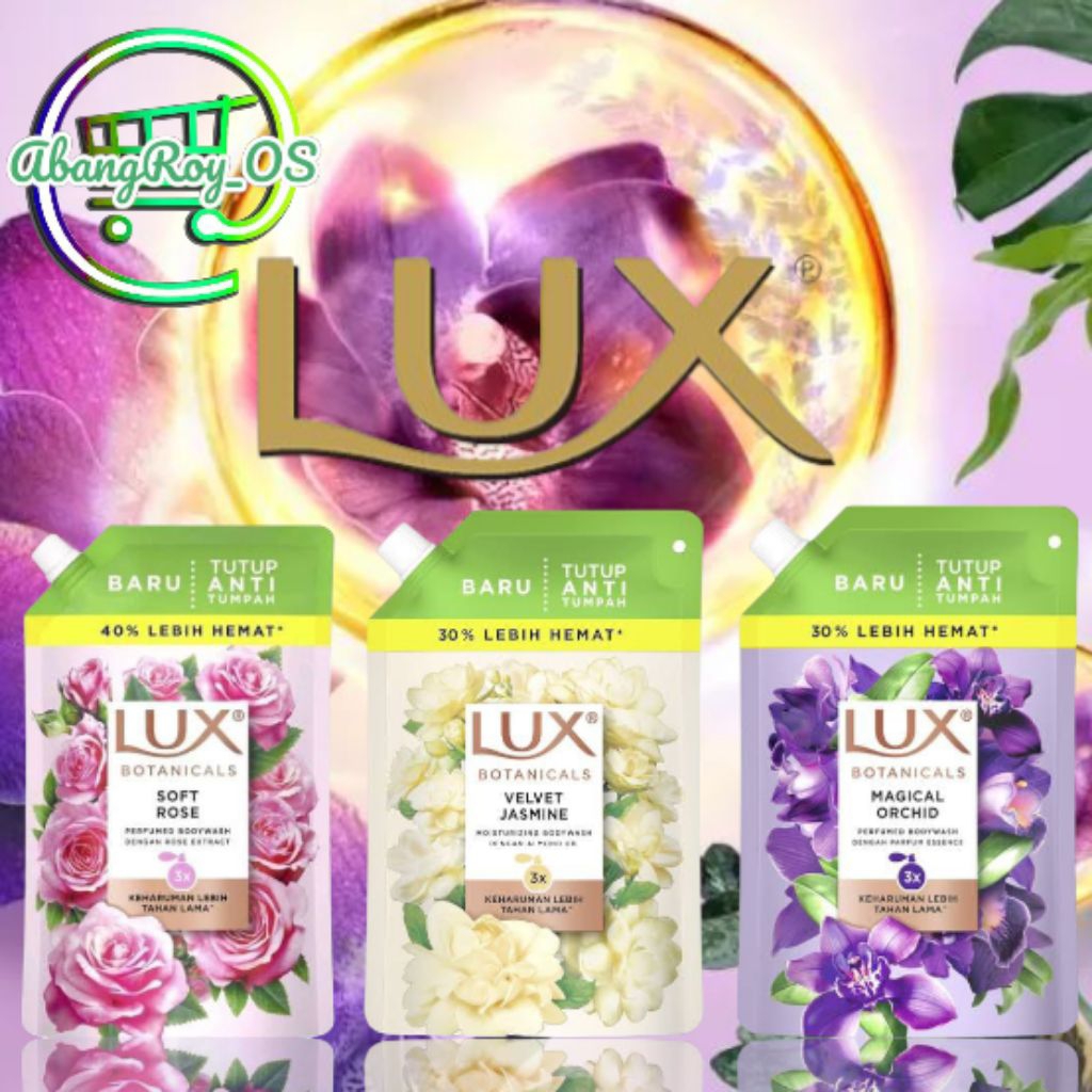 Lux sabun mandi cair 400ml
