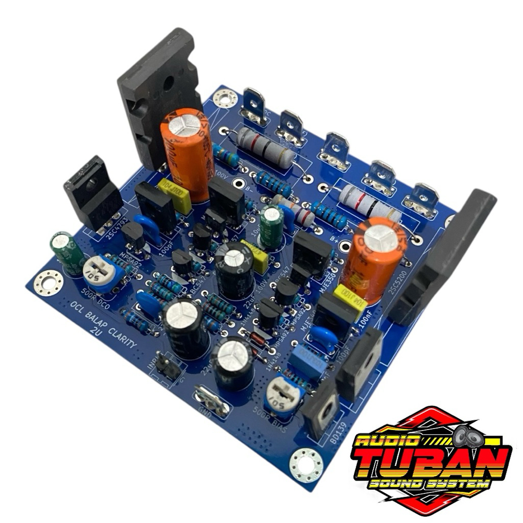 DRIVER OCL BALAP CLARITY 2U MODIF MID HIGH SUPER BALAP BERTENAGA