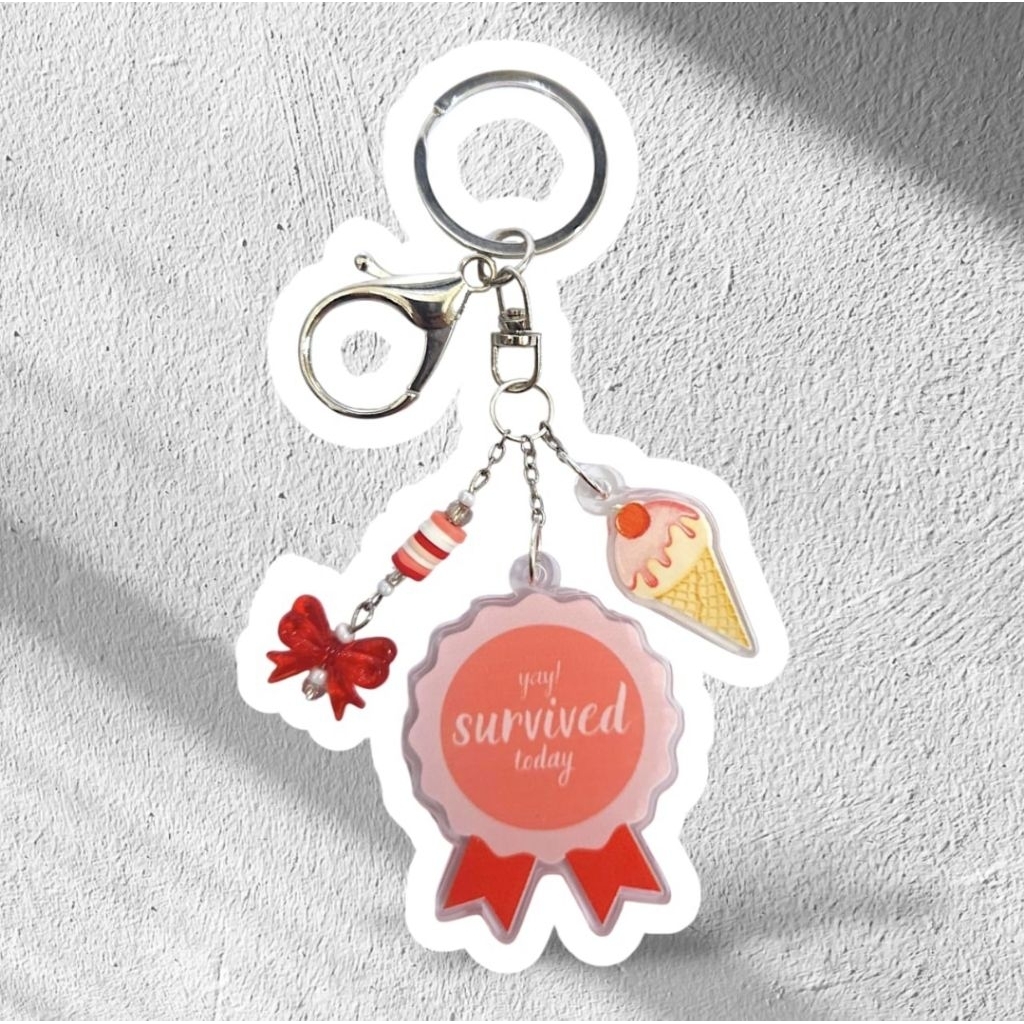 Elevated Key Chain
