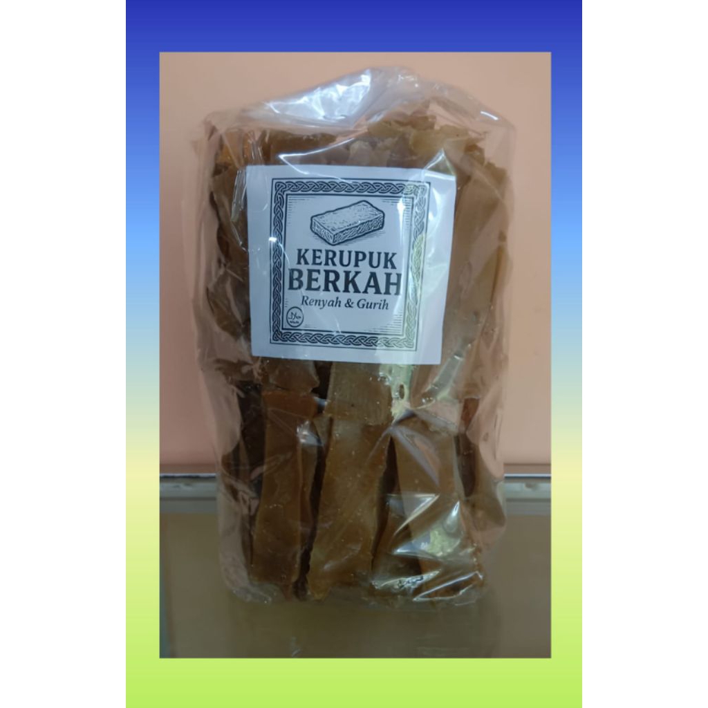 

Krupuk Berkah 800 gram