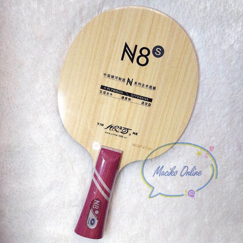 Bet Tenis Meja Yinhe N8s FL ORIGINAL