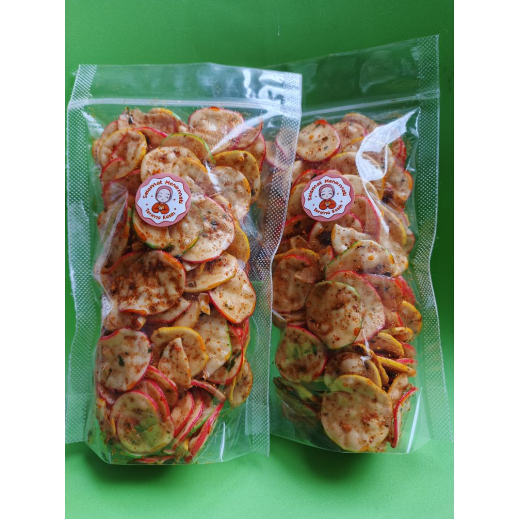 

KrupukSeblakPdasDaunJeruk