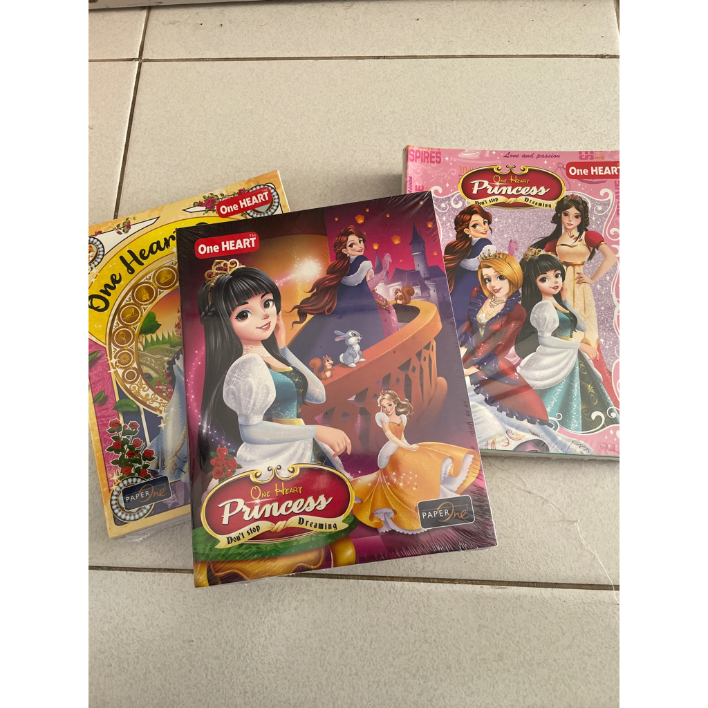 

BUKU TULIS KUARTO TEMAN PRINCESS | 38 LEMBAR