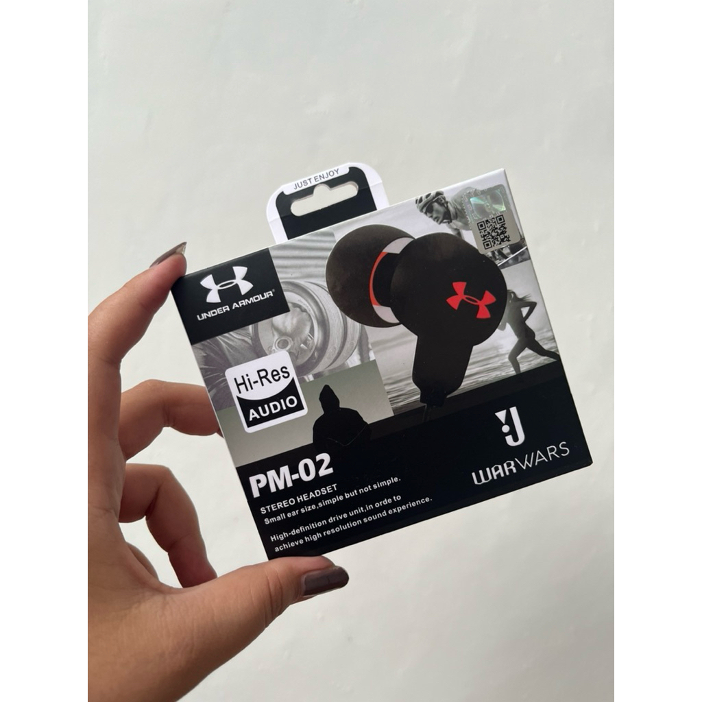 Headset Hansfree Earphone JBL PM-02 Hf stereo extra bass