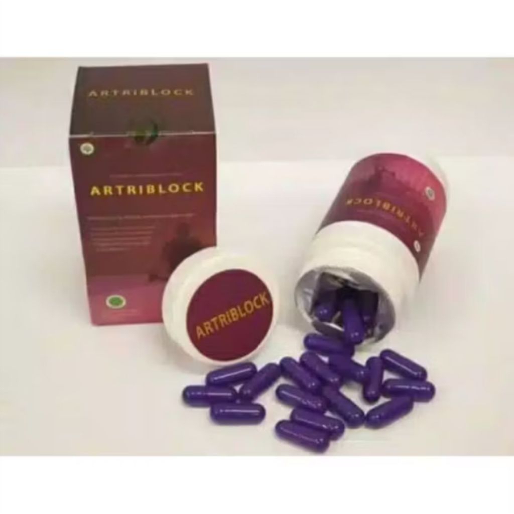 Artriblock Herbal Kapsul Sendi Nyeri Sendi Nyeri Tulang BPOM Aman