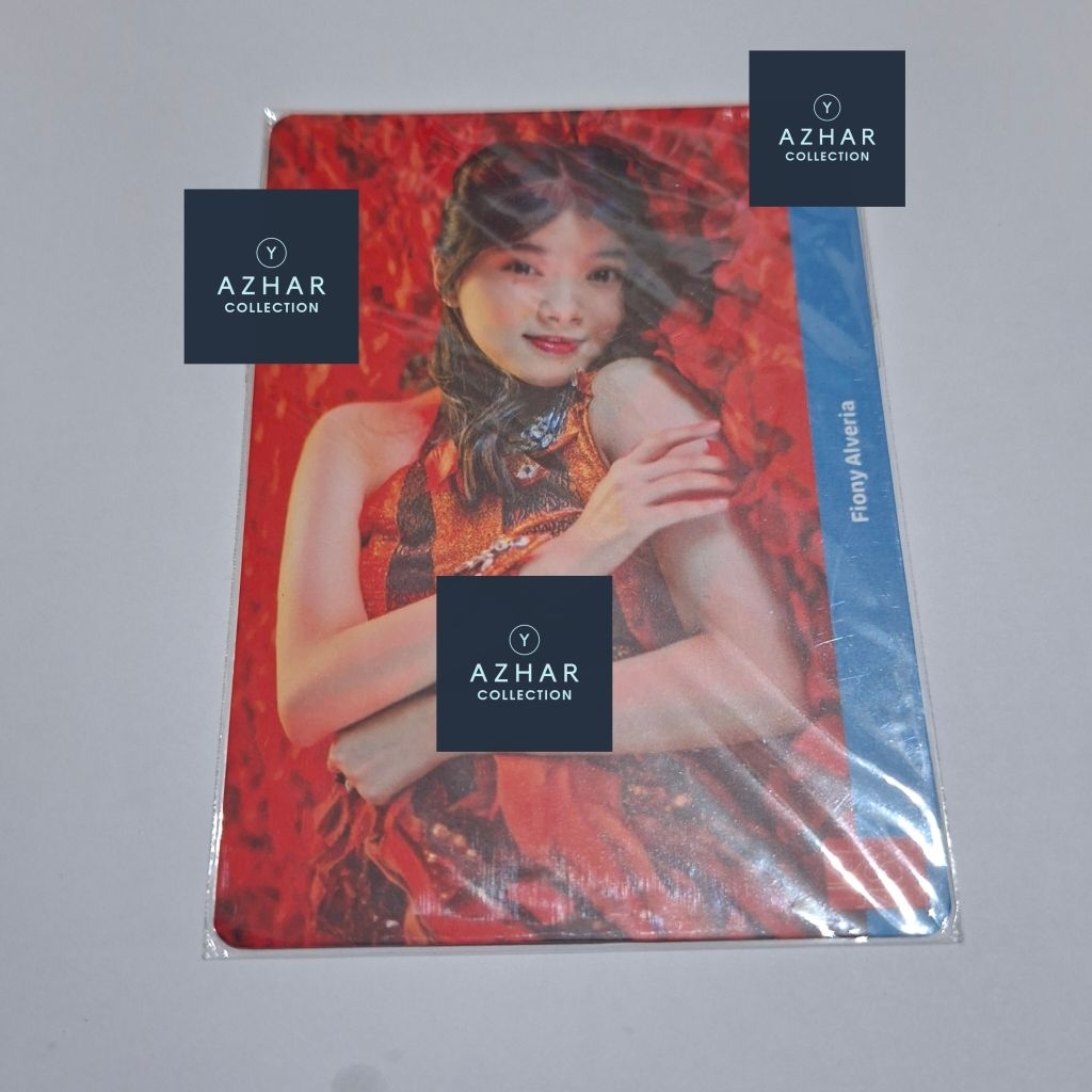 Photocard Fiony JKT48 Tour 2022 Fushidara