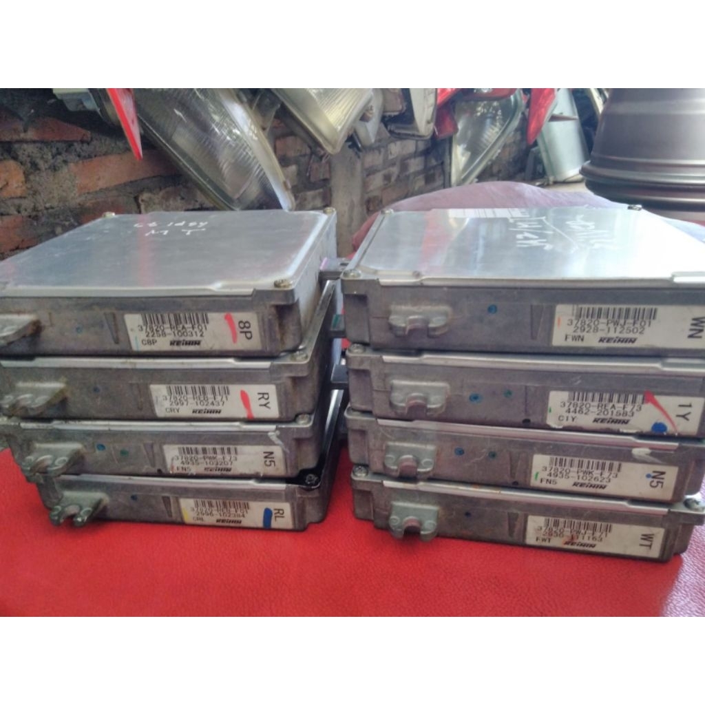 ecu jazz gd3 idsi/vtec  matic/manual original