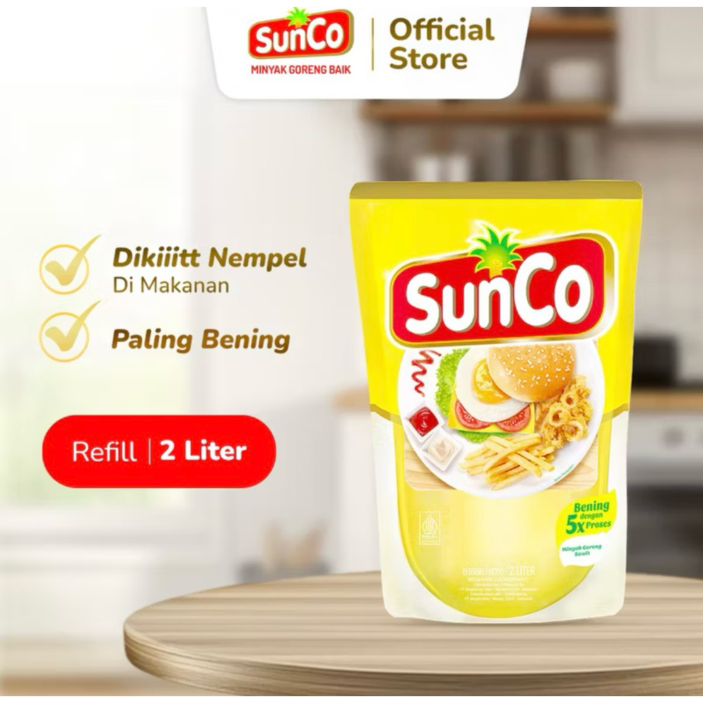 

MINYAK SUNCO 2L