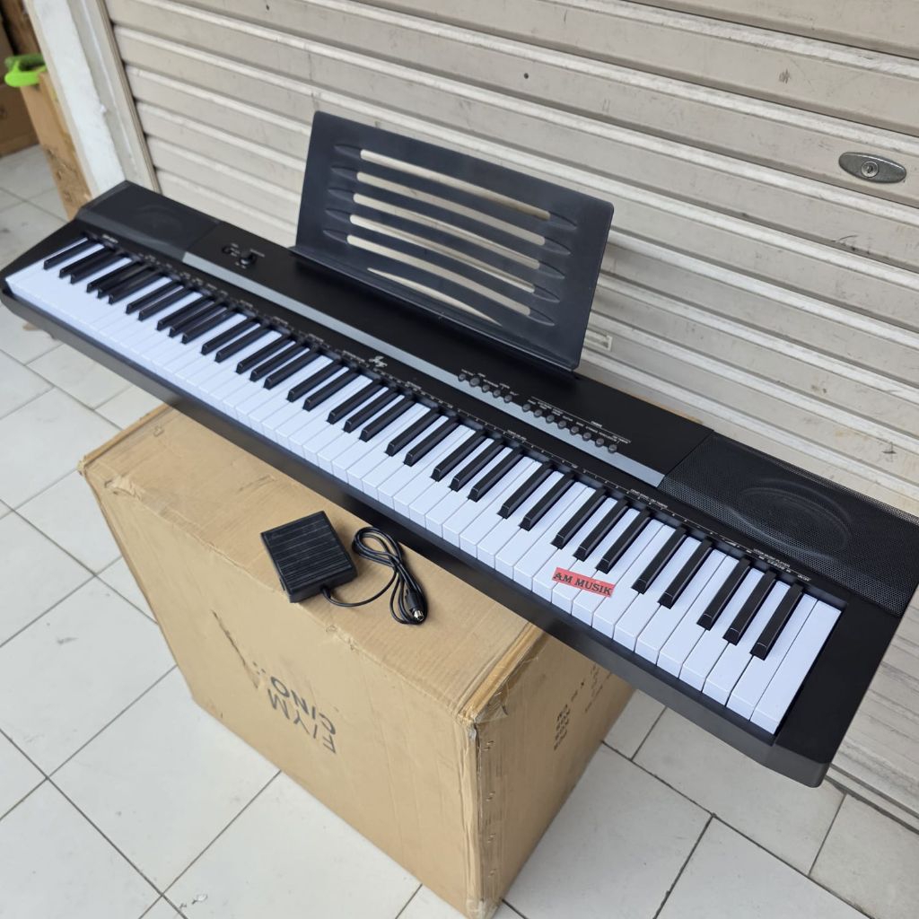 DIGITAL PIANO JOY DP881 ORIGINAL 88 KEY PLUS PEDAL SUSTAIN DP 881 ORIGINAL