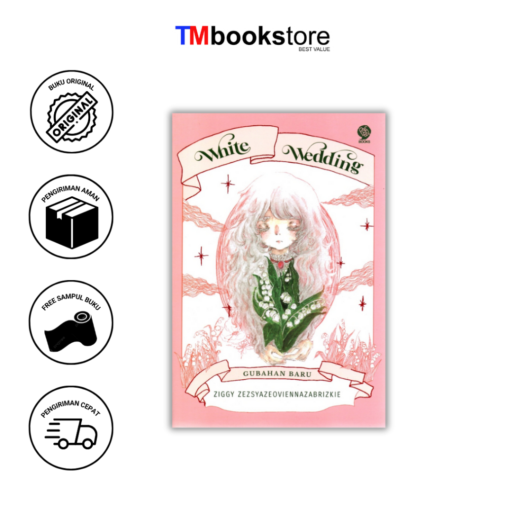 NOVEL WHITE WEDDING (REPUBLISH 2025)