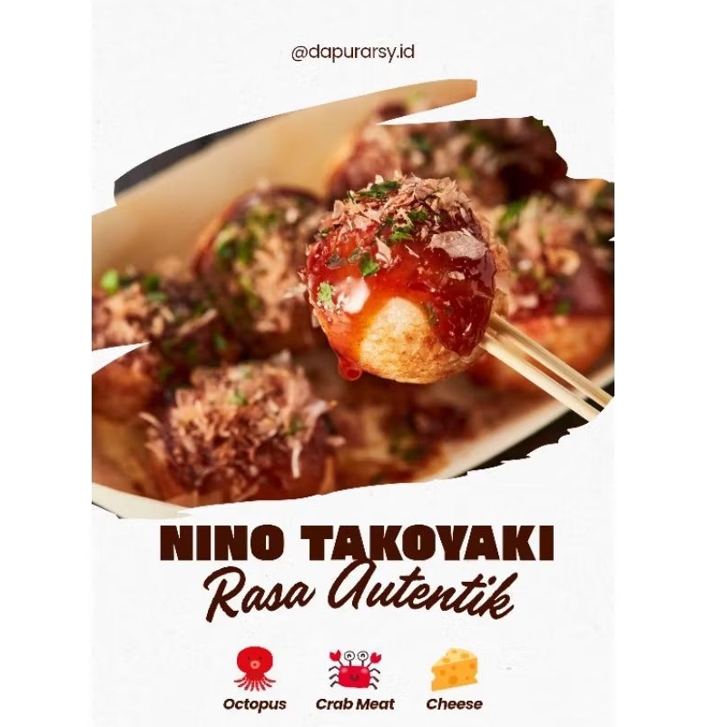 

NINO Takoyaki Gurita