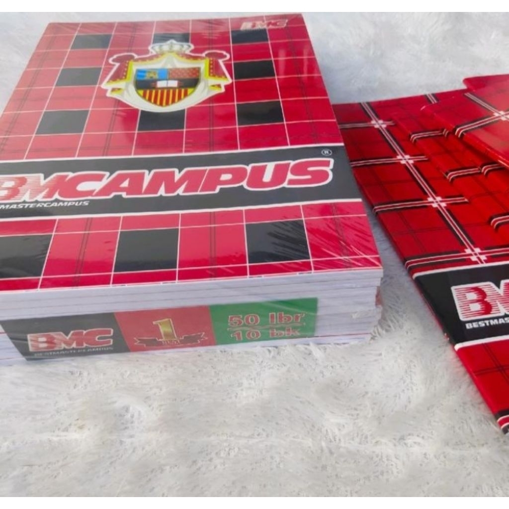 

Buku Tulis BMCampus 50Lembar 1Pack[10Buku]