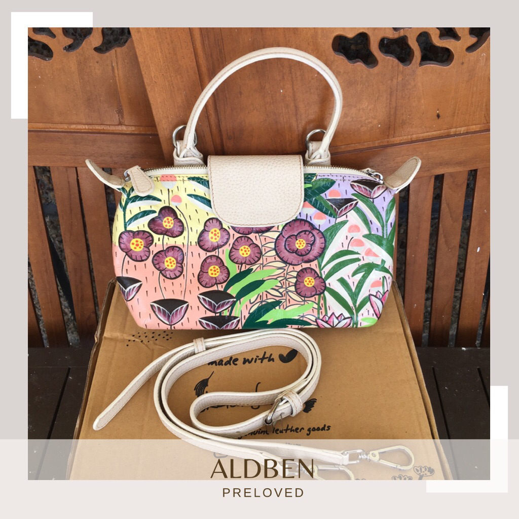 Tas Lukis SerliumLeathere - Malea Mini