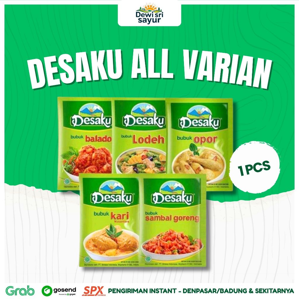 

Desaku All Varian 1 Pcs – Dewi Sri Sayur