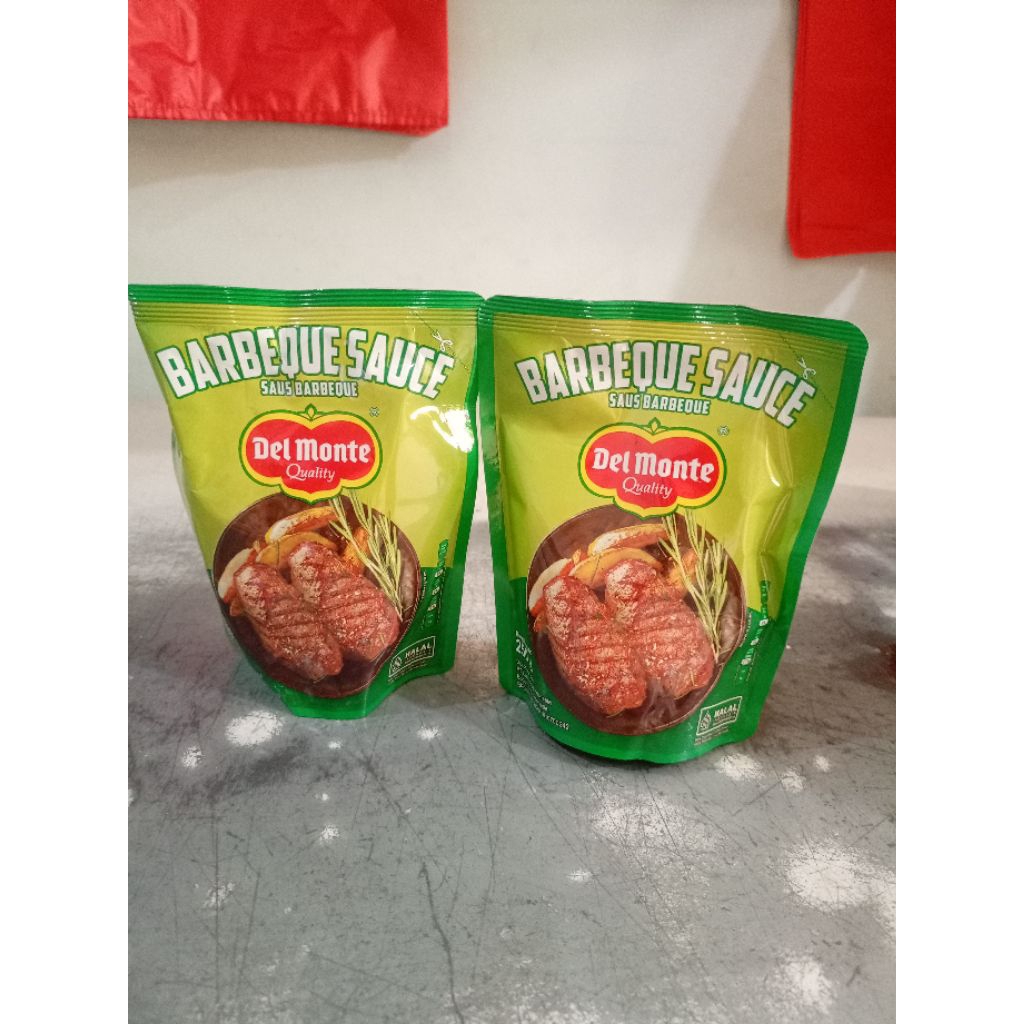 

Del Monte Saus BBQ 250 gram