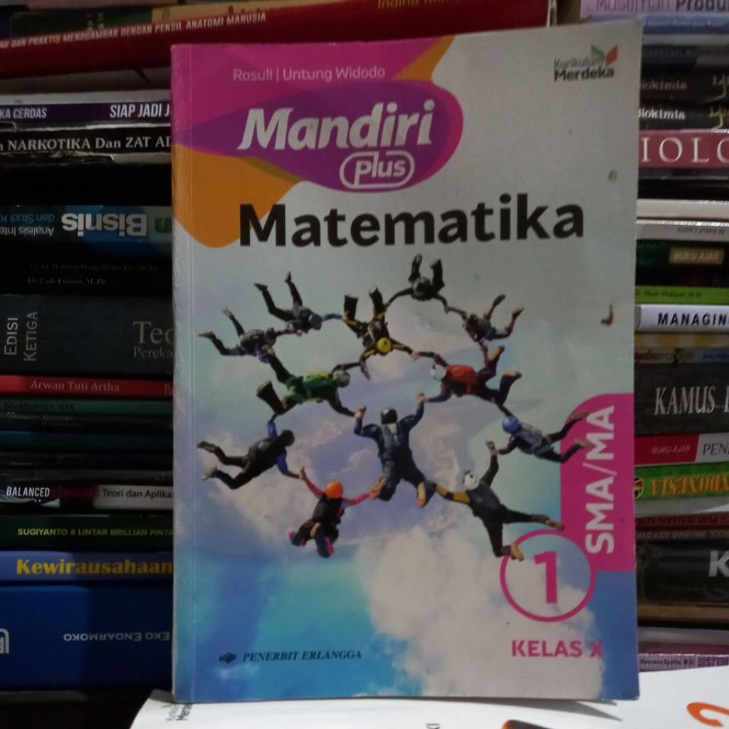 MANDIRI PLUS MATEMATIKA UNTUK SMA KELAS 10 K MERDEKA ERLANGGA
