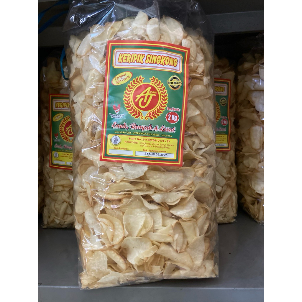

Singkong Asin AJ 2Kg