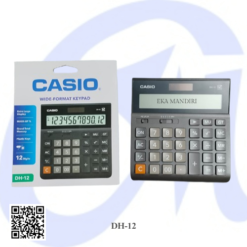 

CASIO KALKULATOR DH-12