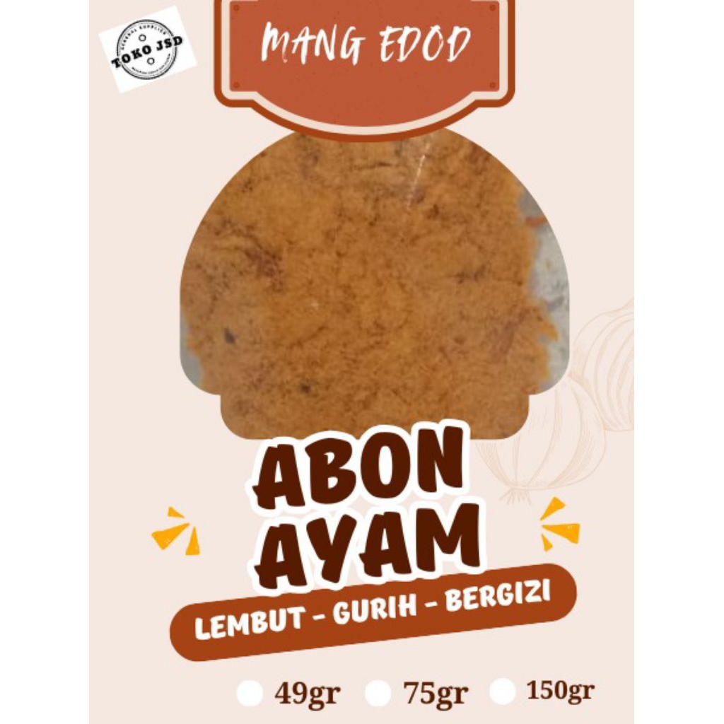 

Abon ayam