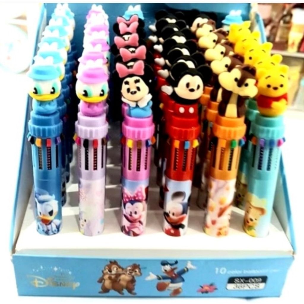 

Ballpoint 10 warna disney