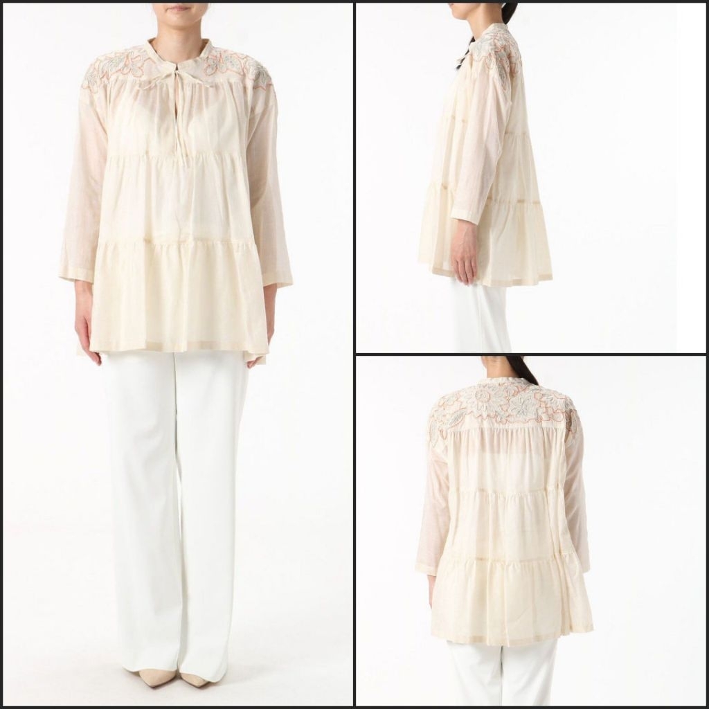 49AV JUNKO SHIMADA tiered top