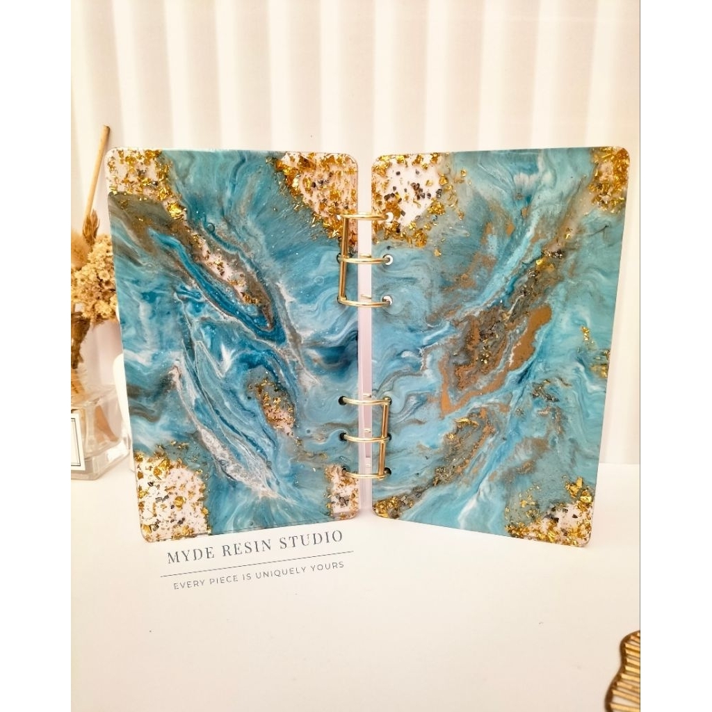 

Notebook Resin Custom A6 & A5