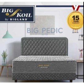 Kasur Bigland Bigkoil BIg Pedic Per Pocket / Matras Bigland Original - Matras Aja , 160x200