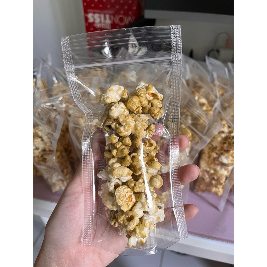 

Pops popcorn caramel mini premium cinema 10gr hampers ulang tahun anak