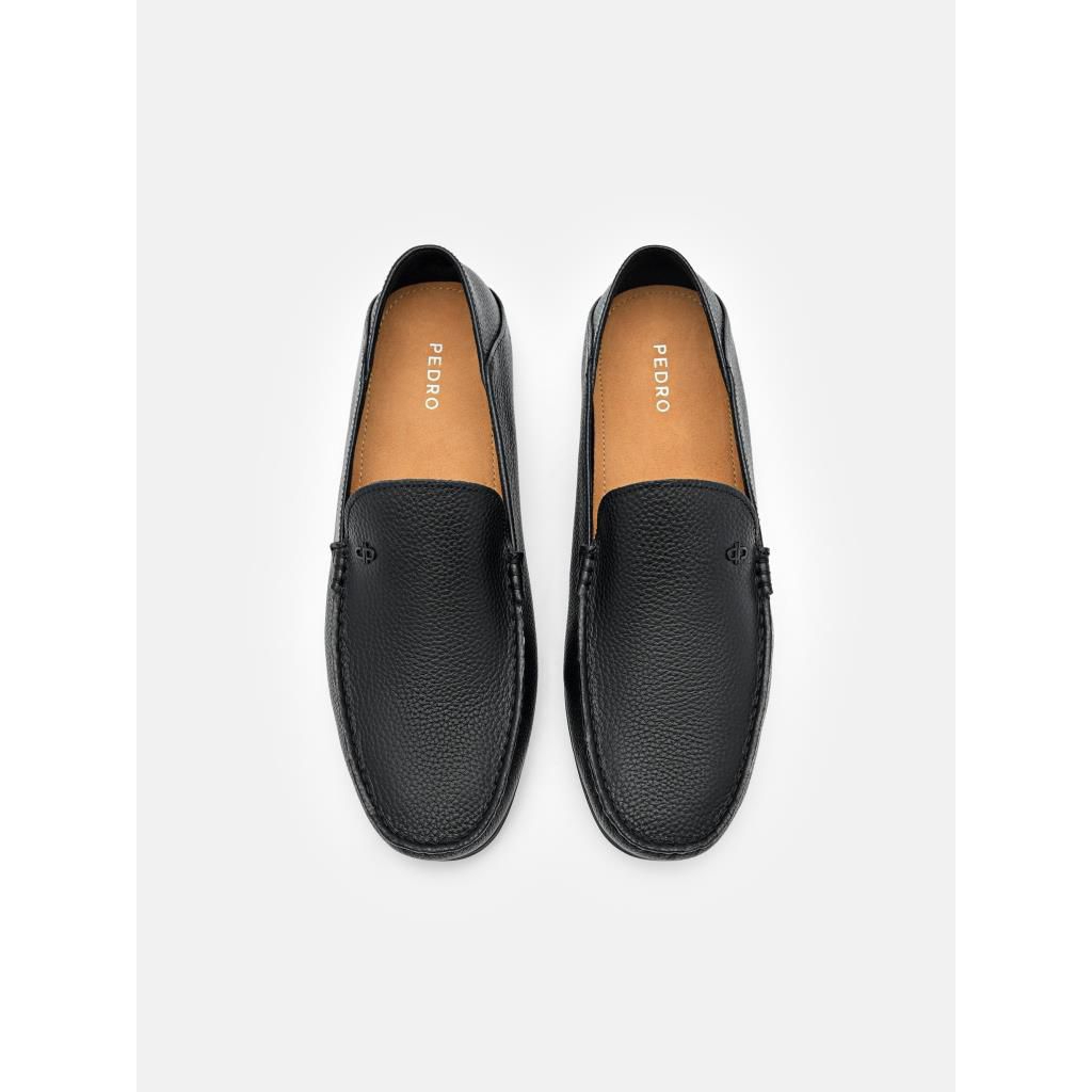 110319 Sepatu Moccasins Leather Pria PEDRO 100% Original