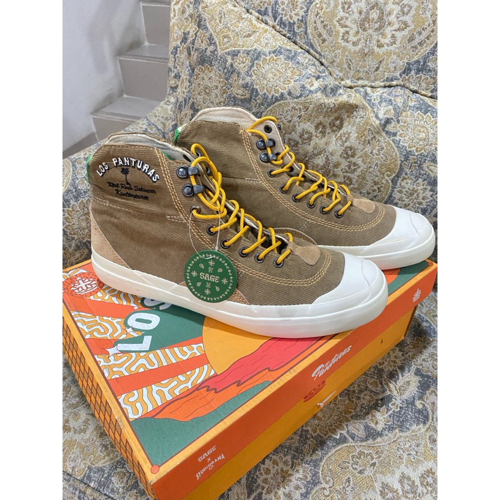 SAGE x STUDIORAMA x THE PANTURAS