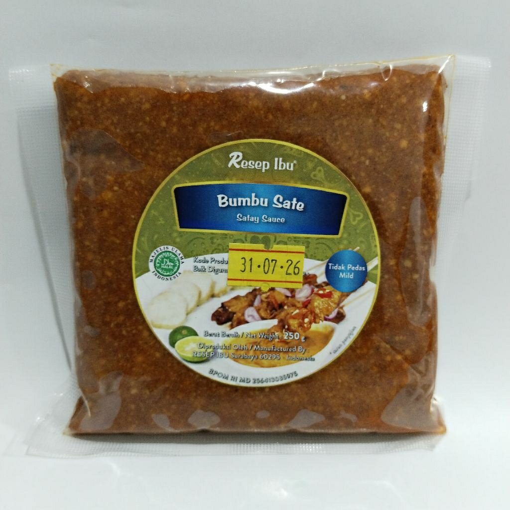 

DUA PUTRA TANJUNG | BUMBU SATE | RESEP IBU