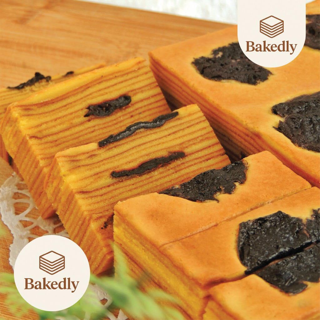 

Lapis Legit Plum PREMIUM Bakedly - Ukuran 18x18cm