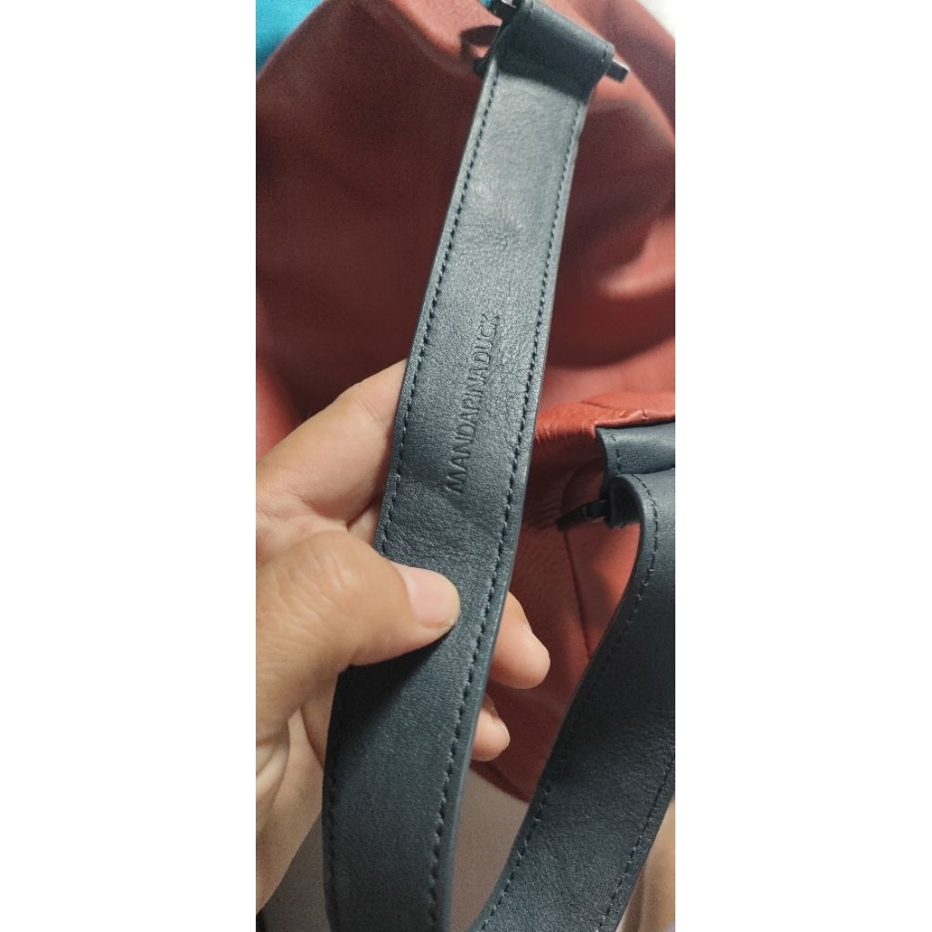 tas mandarina bebek