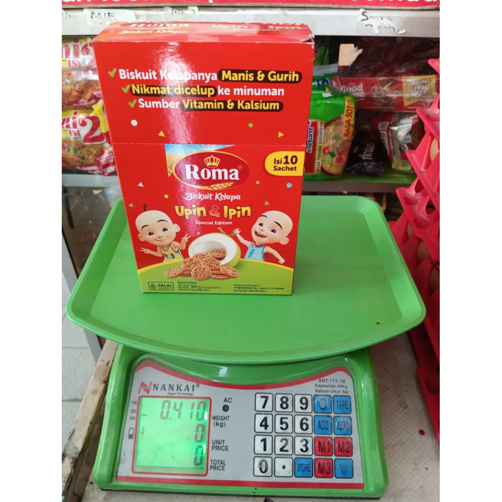 

roma kelapa isi 10 sachet