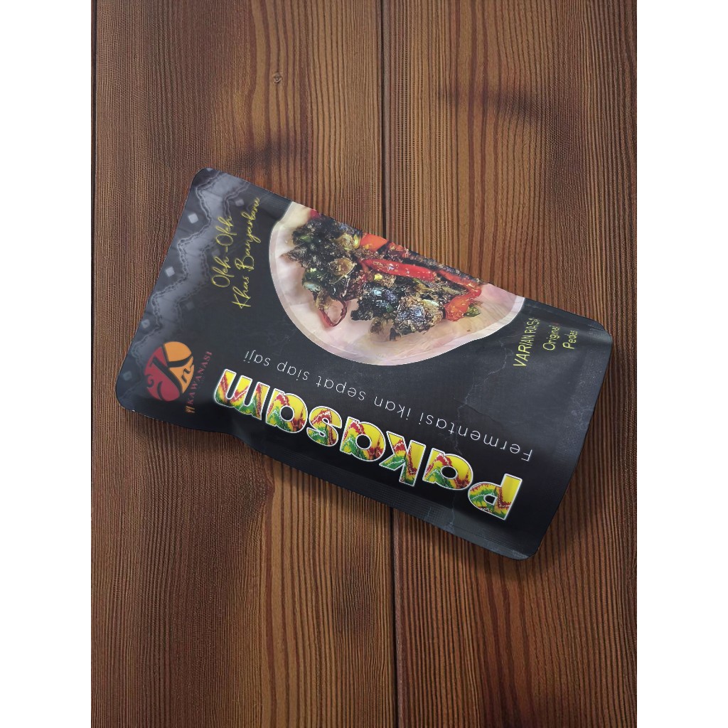 

Pakasam Permantasi Ikan Sepat Siap Saji Kawanasi