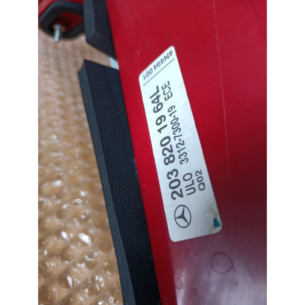 stoplamp mercy w203 c240