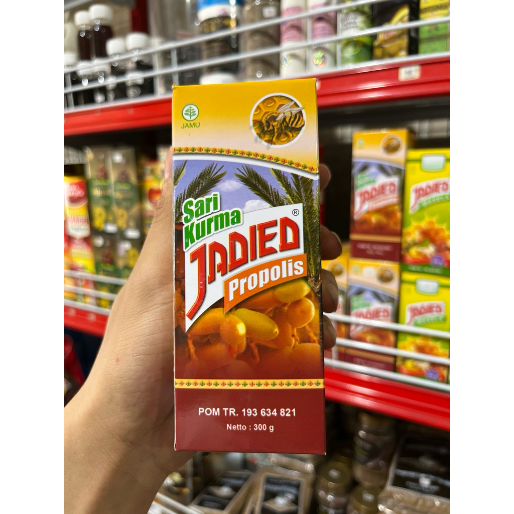 

Sari Kurma Jadied Propolis