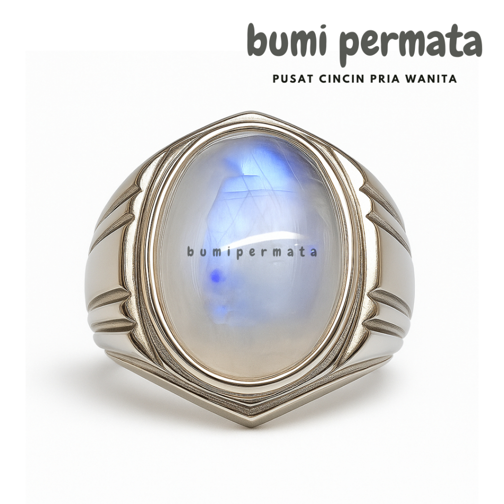 Batu Cincin Pria Wanita Akik Biduri Laut