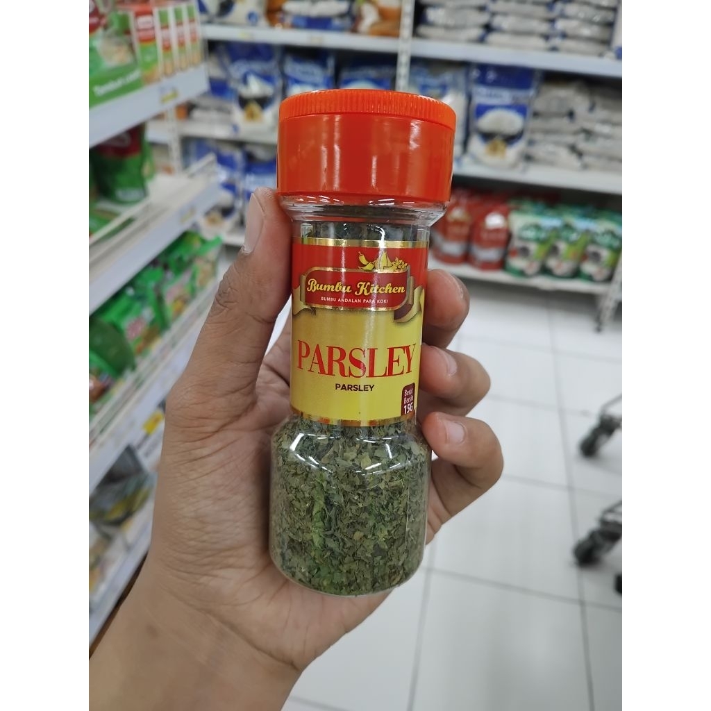 

Parsley 15g [bumbu kitchen]