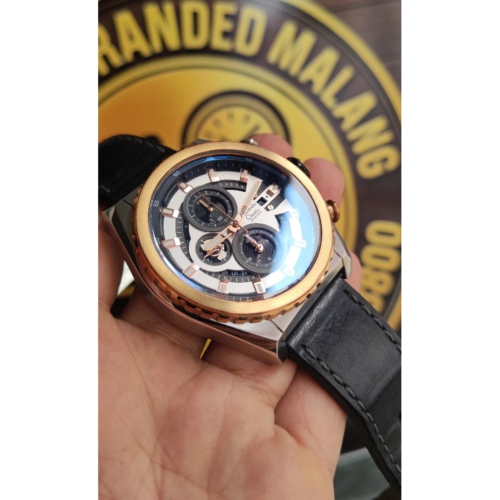 jam tangan Alexandre Christie pria second bekas