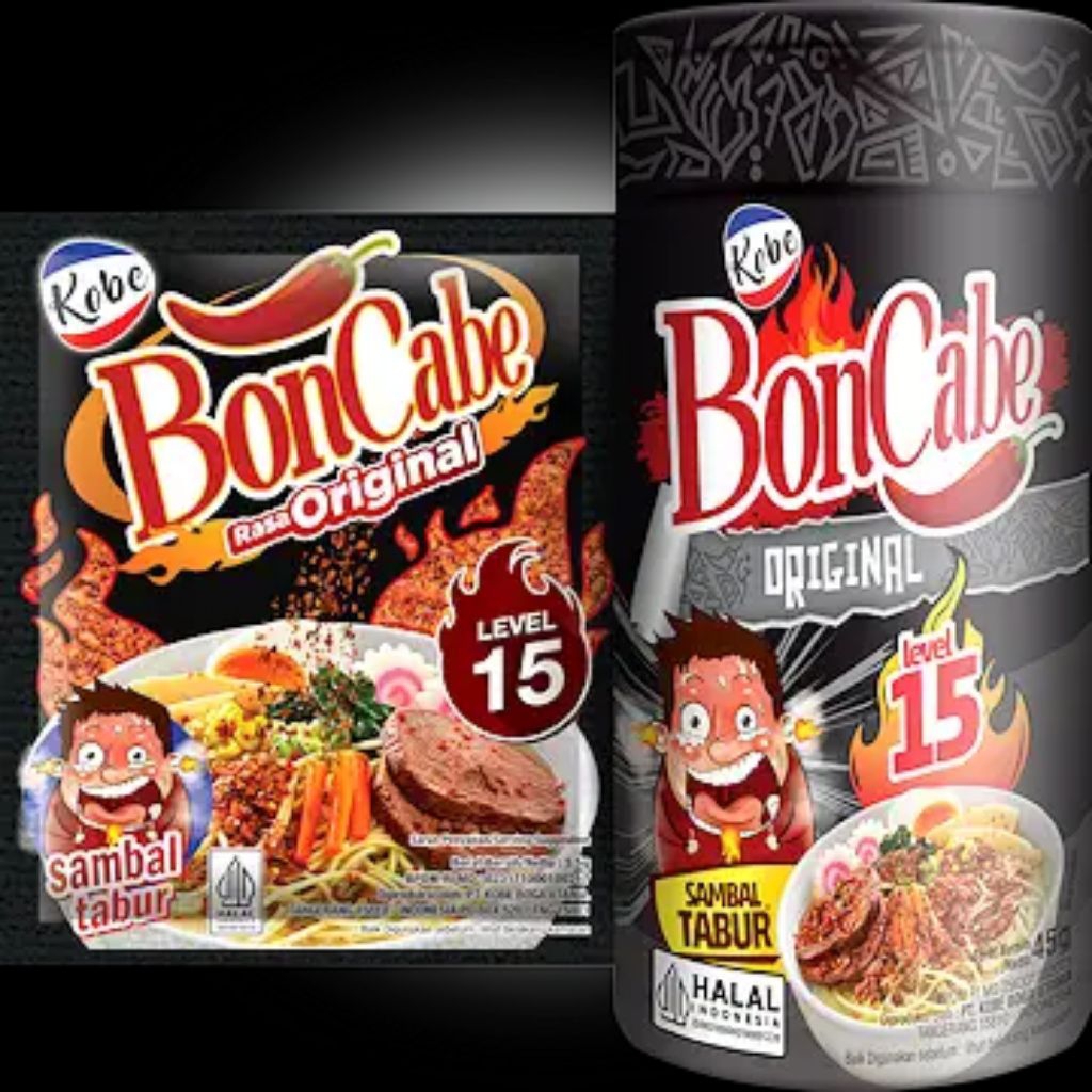

Boncabe level 15 5.5gr [24pcs] | Boncabe level 15 45gr