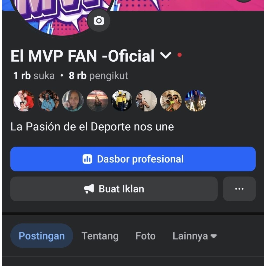 Fanspage Monetisasi MK follower luar