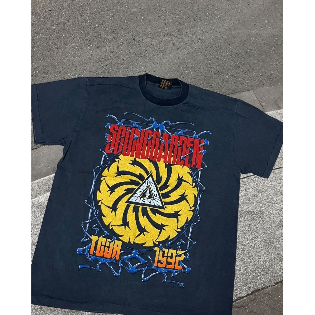 KAOS BOOTLEG BAND FADED BELEL GIANT TULTEX BROCKUM CARTOON NETWORK WILD OATS ONEITA VINTAGE SOUNDGAR