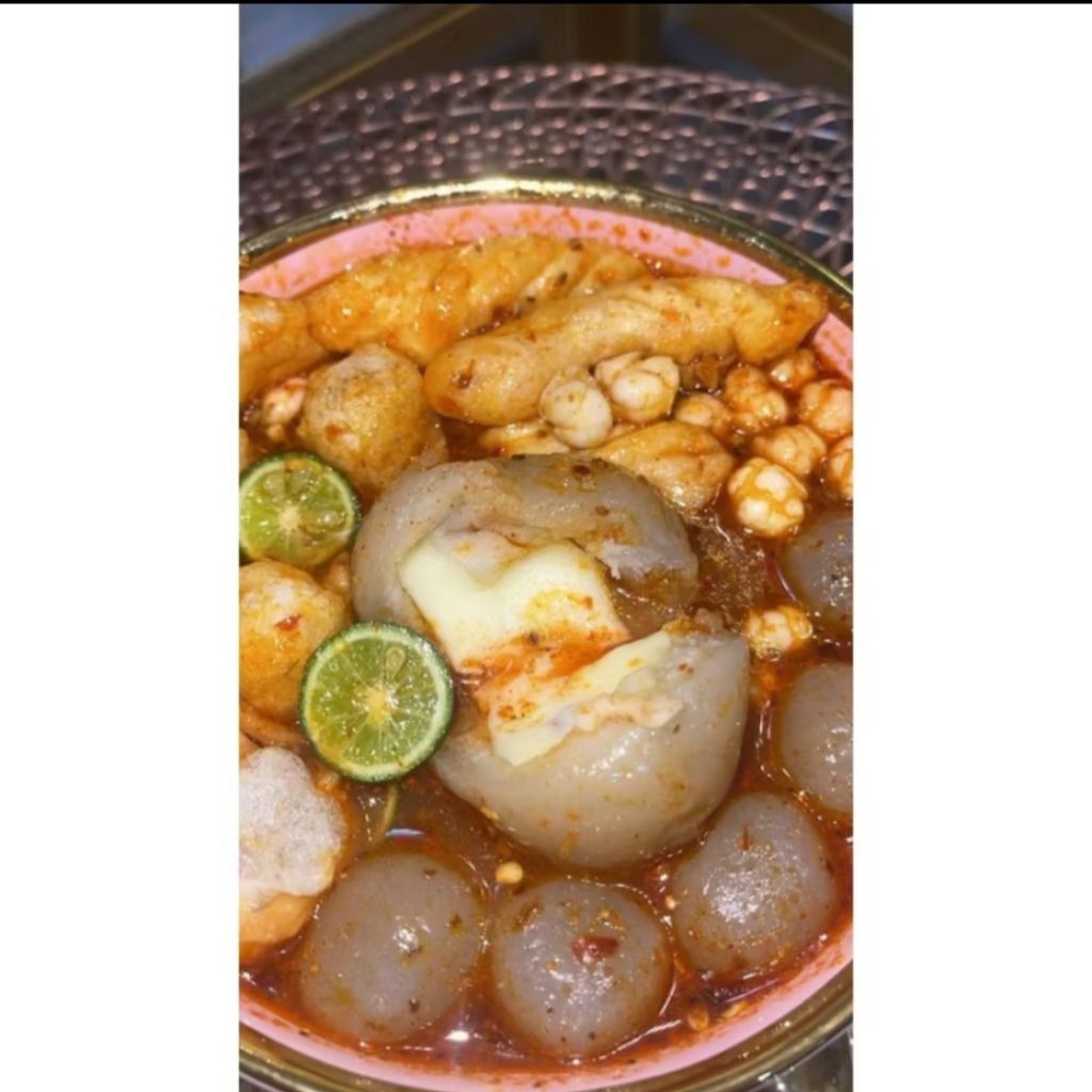 

Baso Aci keju lumer
