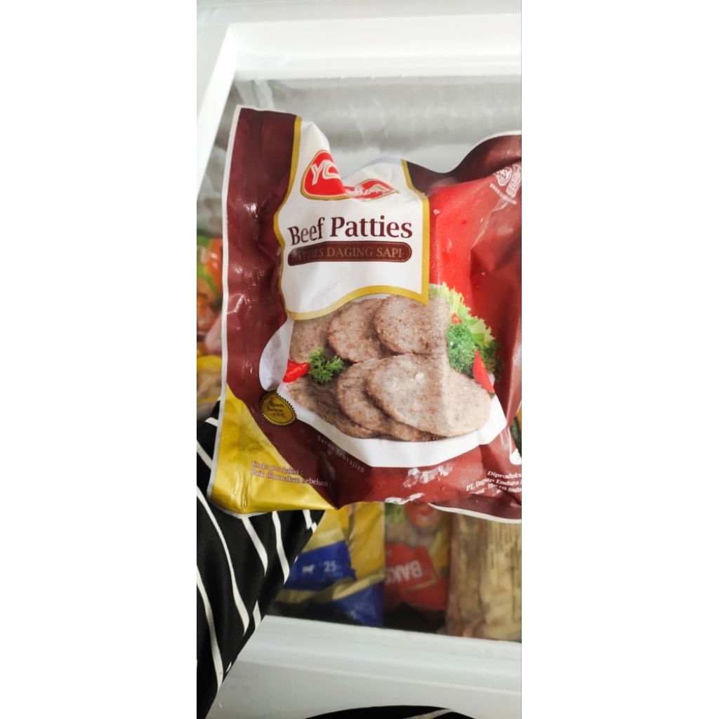 

yona beef patties 500 gr