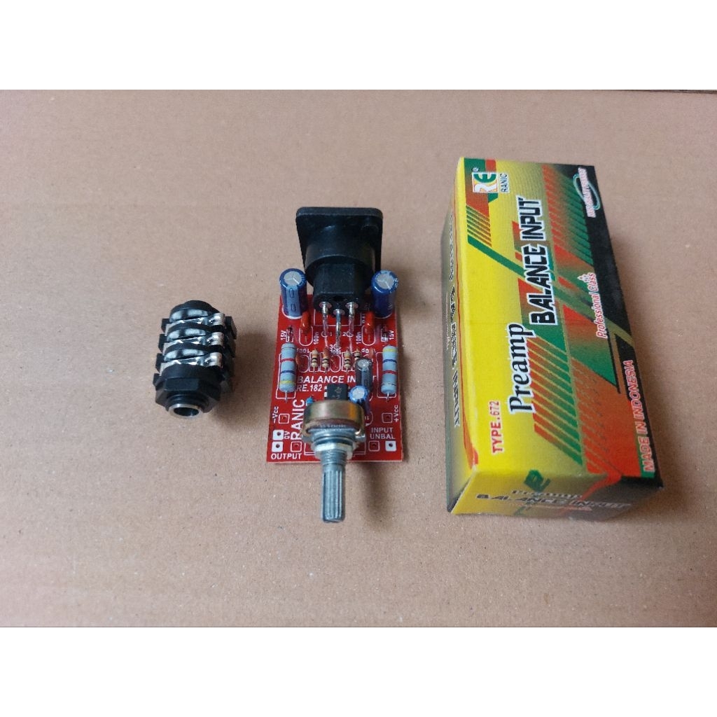 Kit Input Balance Mono