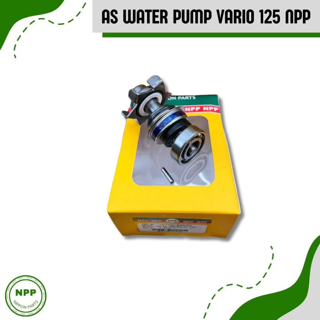 NPP As Water Pump Vario 125 || As Water Pump Pompa Honda Vario 125/150 KWN