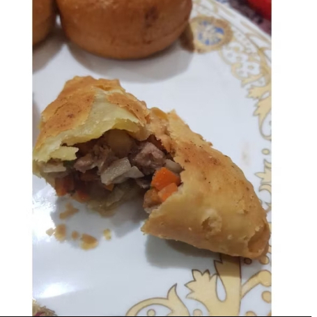 

frozen food pastel daging plus wortel rasa tiada duanya isi 10